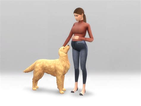 The Sims Resource A Dogs Love Pose Pack