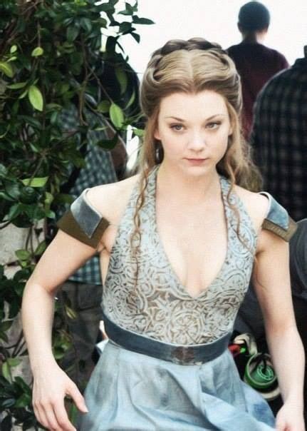 Natalie Dormer As Got Margaery Tyrell Game Of Thrones Dress Game Of