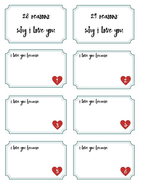 Love Notes Free Valentines Day Printable On My Side Of The Room
