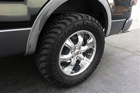 Opinions below are not necessarily that of offroaders.com. AMP® - TERRAIN MASTER M/T Tire on Ford F-150