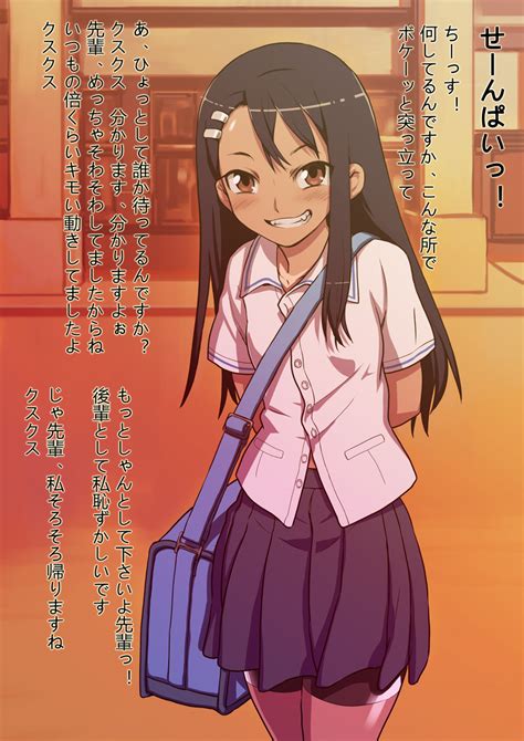 Safebooru 774 Nanashi Bag Bike Shorts Black Hair Blush Brown Eyes