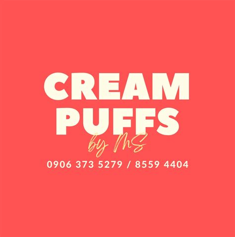 Cream Puffs By Ms Makati