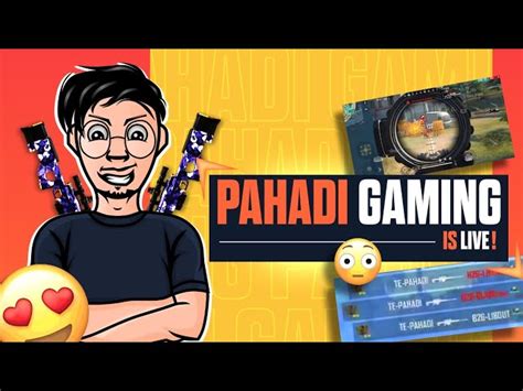 Pahadi Gamings Free Fire Id Stats Monthly Earnings And More In June