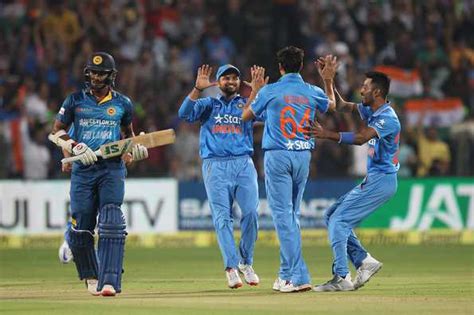 Get live cricket scores and match centres (test, odi, t20.) live scores. Live Cricket Score of India vs Sri Lanka, 1st T20I at Pune ...