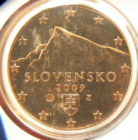 Seit der ersten osterweiterung zum 1. Slowakei 5 Cent Münze 2009 - euro-muenzen.tv - Der Online ...