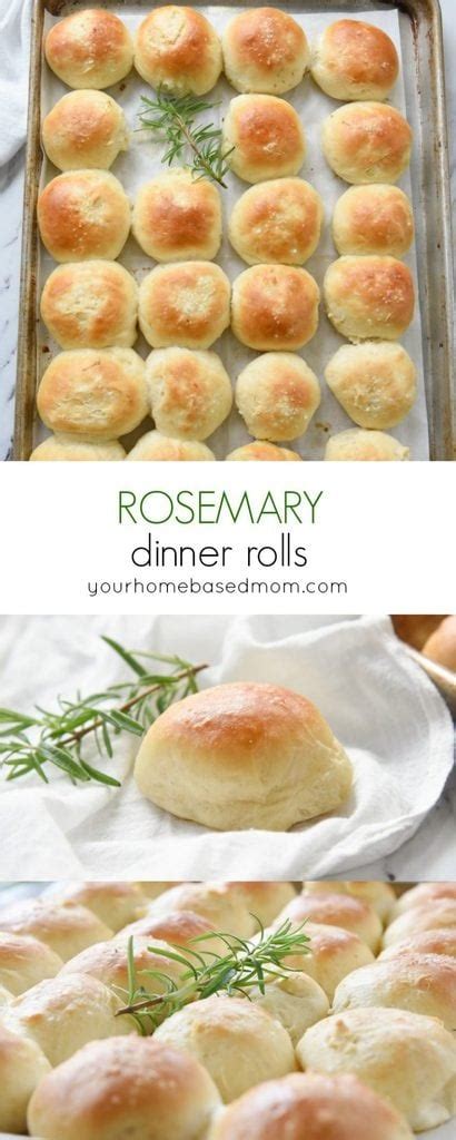 rosemary dinner rolls recipe your homebased mom