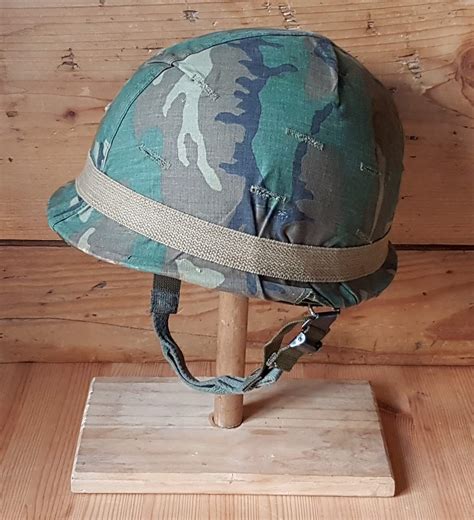 Post Vietnam M1 Helmet Camouflage