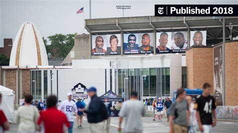 The Pro Football Hall Of Fame Expansion Project Hits The Skids The