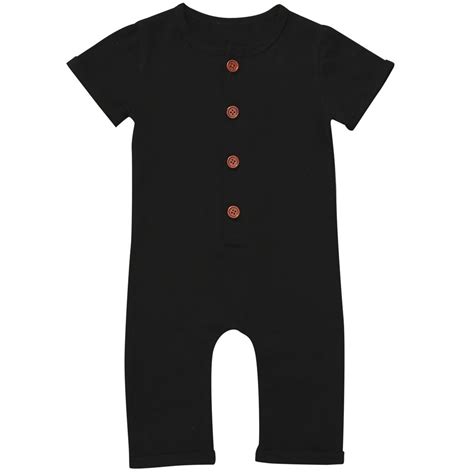 Button Down Romper Boys Romper Baby Boy Romper Baby Boy Newborn