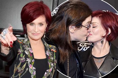 Sharon Osbourne Says Shes Lost Her Sex Drive And Ozzy Tries It On When