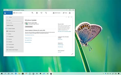 Windows 10 Version 1903 Is Officially The ‘may 2019 Update Pureinfotech