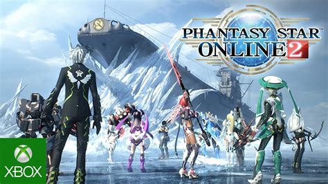 Phantasy Star Online 2 Xbox One And Pc Release Date Features And