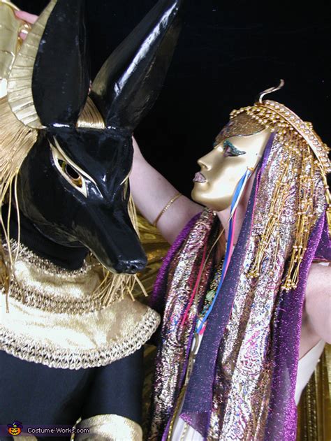 Diy Anubis And Isis Costume Ideas For Couples Coolest Diy Costumes Photo 4 4