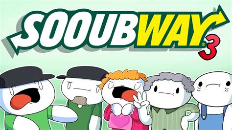 Sooubway Part 3 The Odd 1s Out Theodd1sout Comics Funny Comics