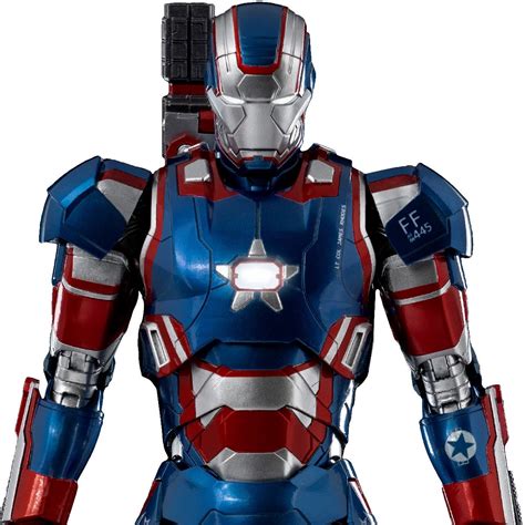 Avengers Infinity Saga Iron Patriot Dlx 112 Scale Action Figure
