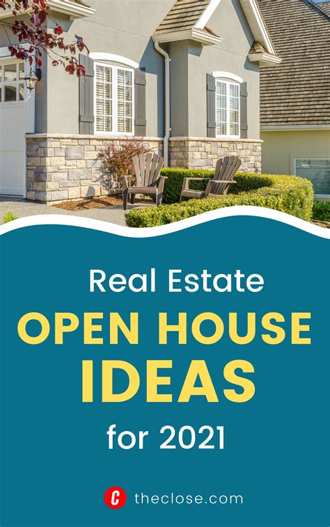 27 Open House Ideas That Will Actually Get You Leads In 2023 Open