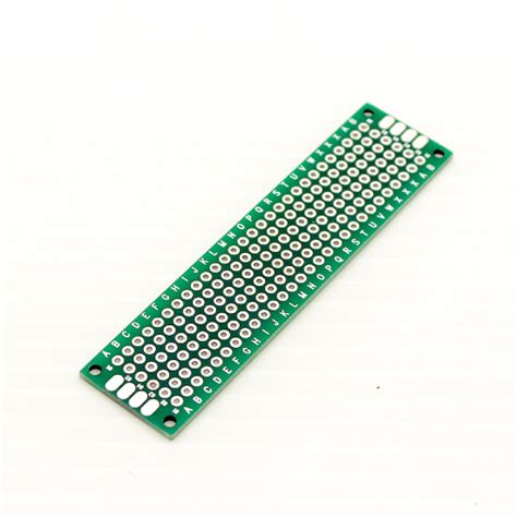 2 X 8 Cm Double Sided Universal Pcb Prototype Board
