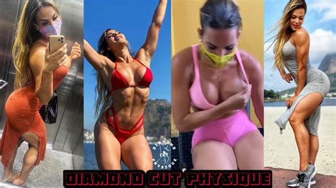 Patricia Parada Brazilian Fitness Model Workout Female Fitness Motivation Youtube