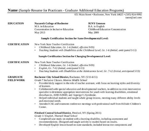 graduate fresher resume templates