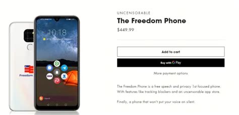 Freedom Phone Launching The Question Is Whos Going To Buy Pocketables