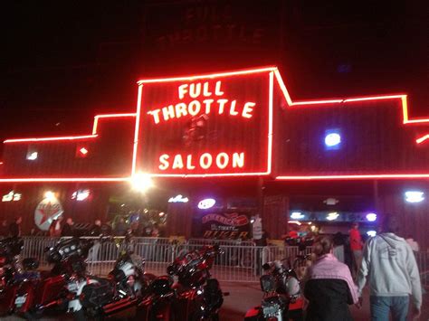 Facts About Full Throttle Saloon