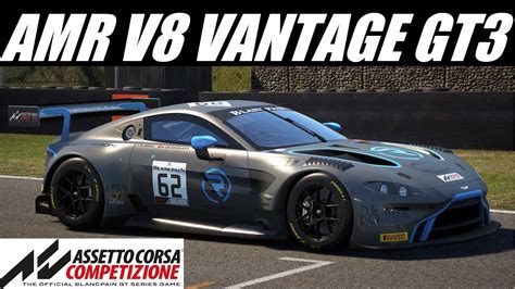 Assetto Corsa Competizione Update V1 1 AMR V8 Vantage GT3 Brands
