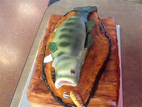 Grooms Cake Grooms Cake Fish Cake Cake