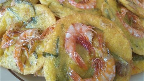 Cucur Udang Payak Youtube