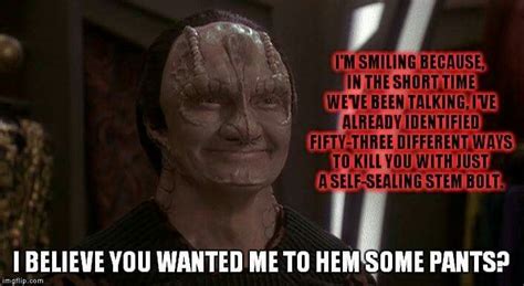 Pin By Niel Barber On Star Trekds9 Star Trek Funny Star Trek Ds9