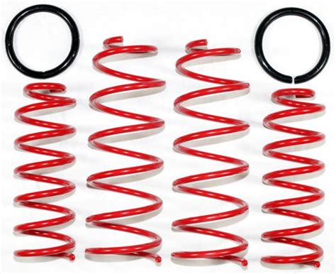Bad Swede Auto Systemsxc70 Lift Kit Spring Setred