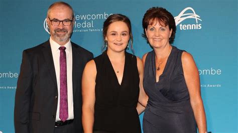 Ashleigh barty (born 24 april 1996 ipswich, australia) is an australian professional tennis. Ash Barty wins Newcombe Medal | Herald Sun