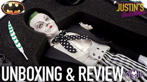 Joker Mime Batman 1989 1 6 Scale Figure Cyber X Unboxing And Review Youtube