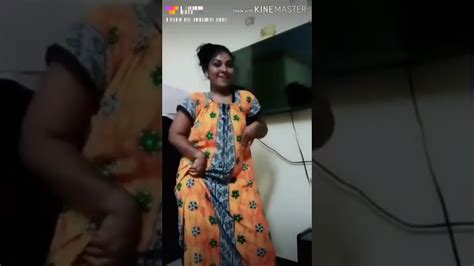 Tamil Aunty Nighty Dance Youtube