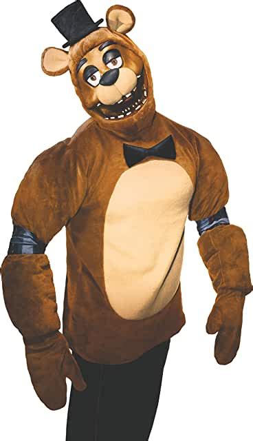 Five Nights At Freddys Mascot Costume Fnaf Freddy Fazbear Cosplay