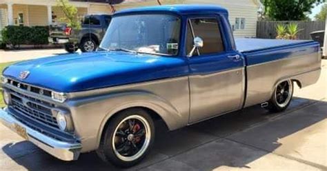 1966 Ford F100 Big Block With 500hp Ford Daily Trucks