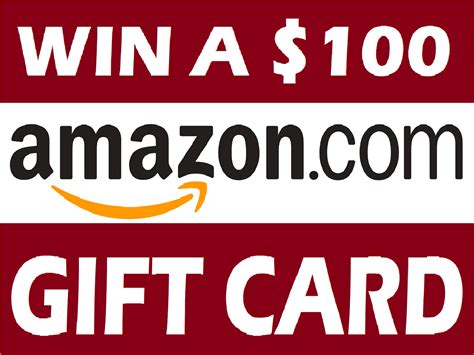 Enter To Win A Amazon Gift Card That Newsletter