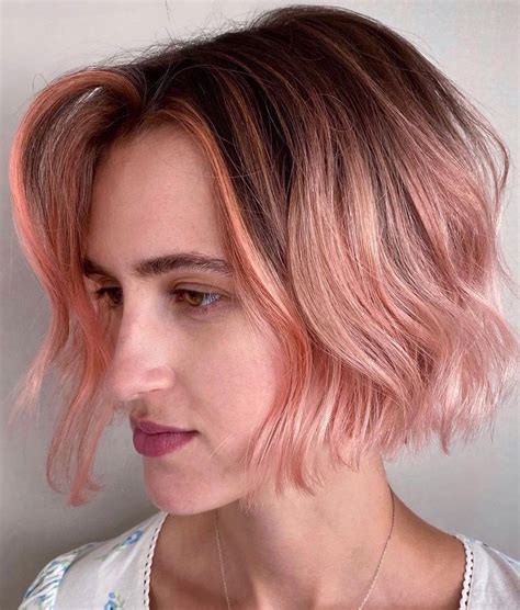 50 Eye Catching Ideas Of Rose Gold Hair For 2021 Hair Adviser Rose