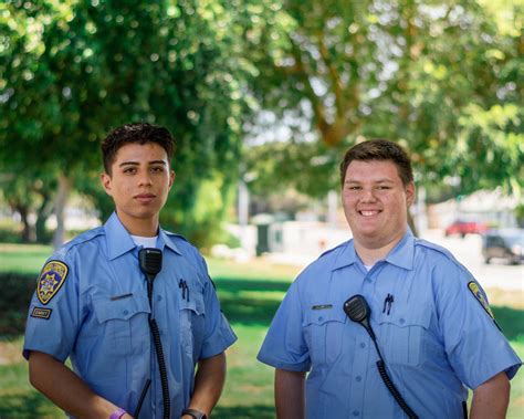 police cadets ventura county community college district