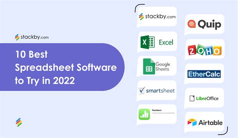 10 Best Spreadsheet Software To Try In 2023 Stackby