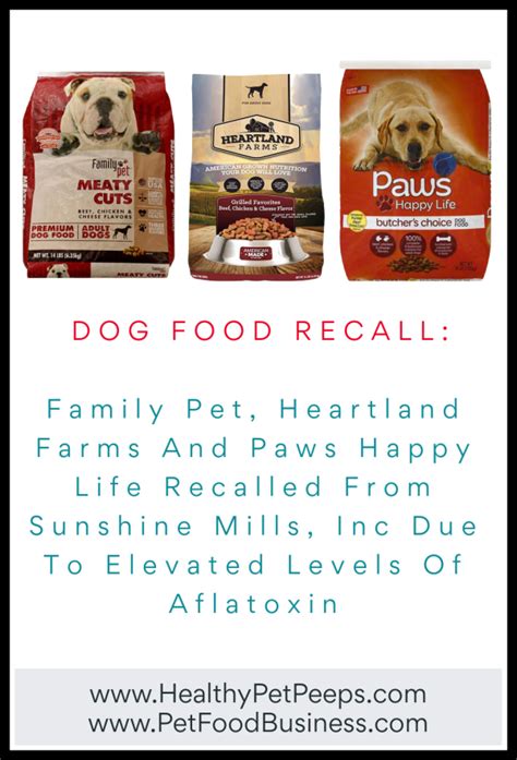 The sqf program has 3 levels of certification, and we at sunshine mills are extremely proud to proclaim that we have attained level 3 certification, which is the highest level available! Family Pet, Heartland Farms And Paws Happy Life Dog Food ...