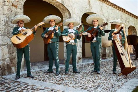 El Mariachi Tradición Mexicana Tradición Es Cultura