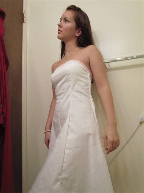 White Dress Ii Stock By Biggieshorty On Deviantart