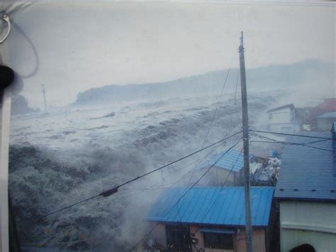 Tsunami Height In 2011 Tohoku Earthquake And Tsunami In Japan 津波 大震災