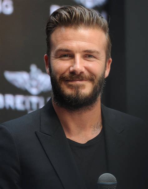 Beckham unveiled the haircut on his instagram feed during a trip to macau. Hair hits: David Beckham's greatest hairstyles from then ...