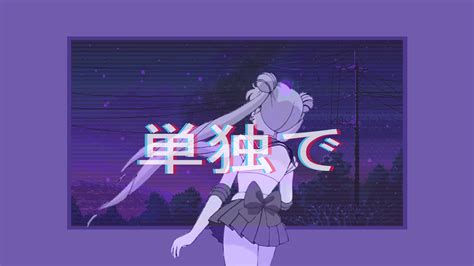 Share your favorite gif now. Vaporwave Anime Collage Desktop Wallpapers - Wallpaper Cave