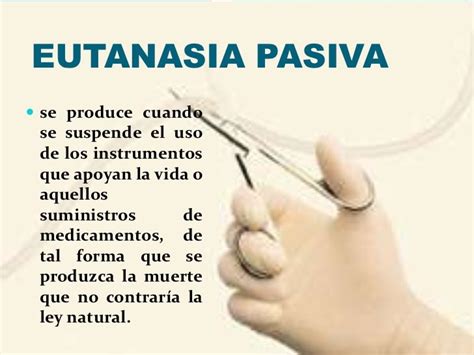 No se reporta la totalidad. Eutanasia pasiva - Bioética aplicada 1ºBSA