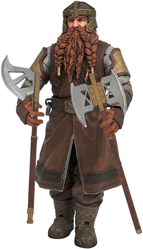 Lord Of The Rings Select Series 1 Action Figure Gimli