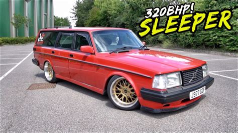 THIS HOME BUILT ENGINE SWAPPED 320BHP VOLVO WAGON IS NUTS YouTube