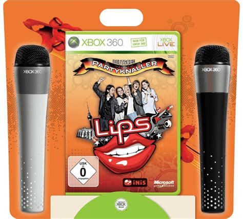 Lips Party Classics Microsoft Xbox 360