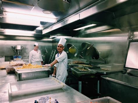 Kitchen Not So Confidential 11 Things We Learnt On A Royal Caribbean
